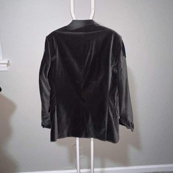 Express crushed velvet jacket with flair - Picture 5 of 8